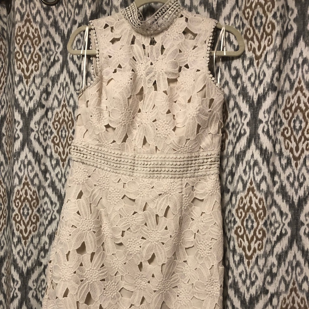 Nicole Miller White / Ivory Dress